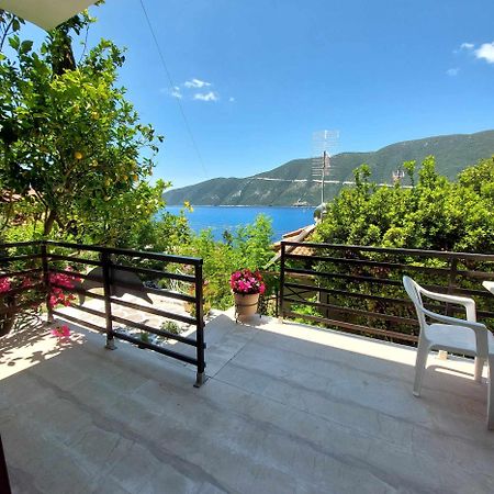Ferienwohnung Delfini Bay Retreat Vasiliki Exterior foto