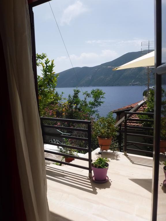 Ferienwohnung Delfini Bay Retreat Vasiliki Exterior foto