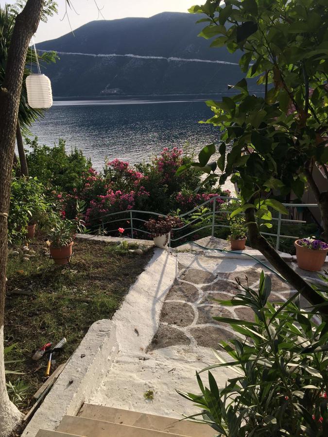 Ferienwohnung Delfini Bay Retreat Vasiliki Exterior foto
